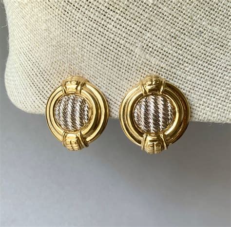 vintage givenchy gold bracelet|givenchy gold earrings vintage.